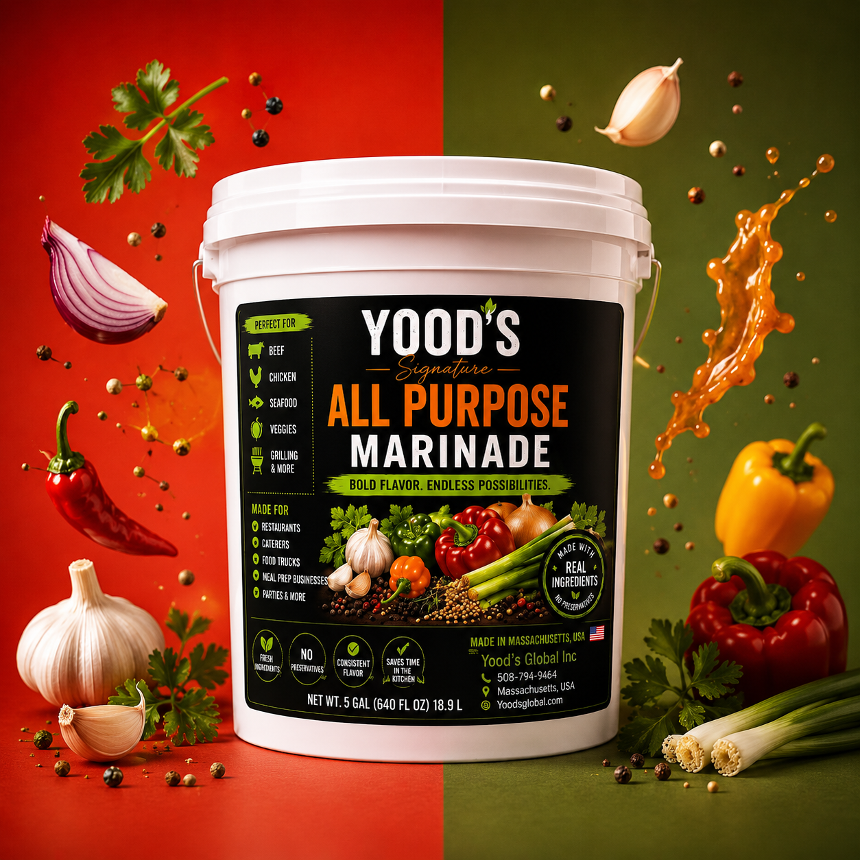 Yood's All Purpose Marinade.