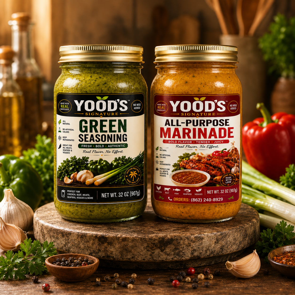 Yood's Seasoning & Marinade