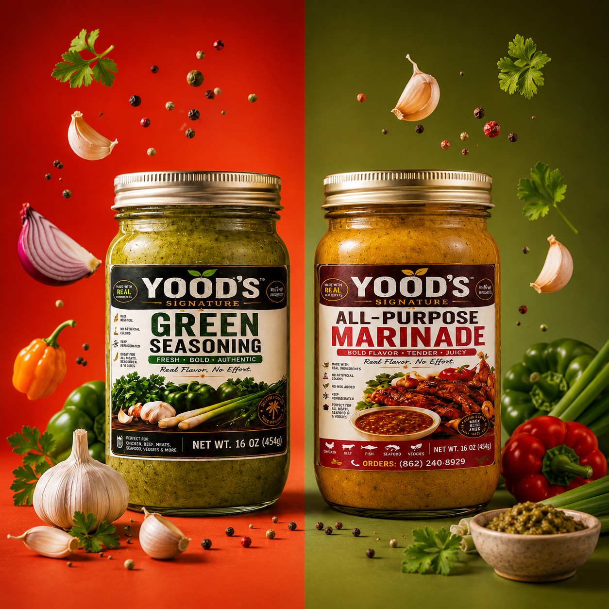 Yood's Seasoning & Marinade