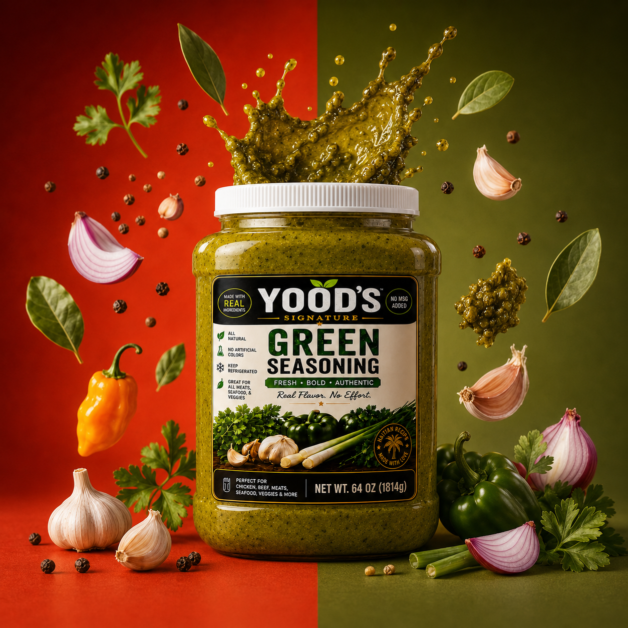 Yood's Green Seasoning