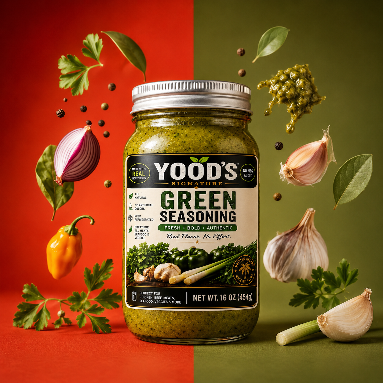 Yood's Green Seasoning