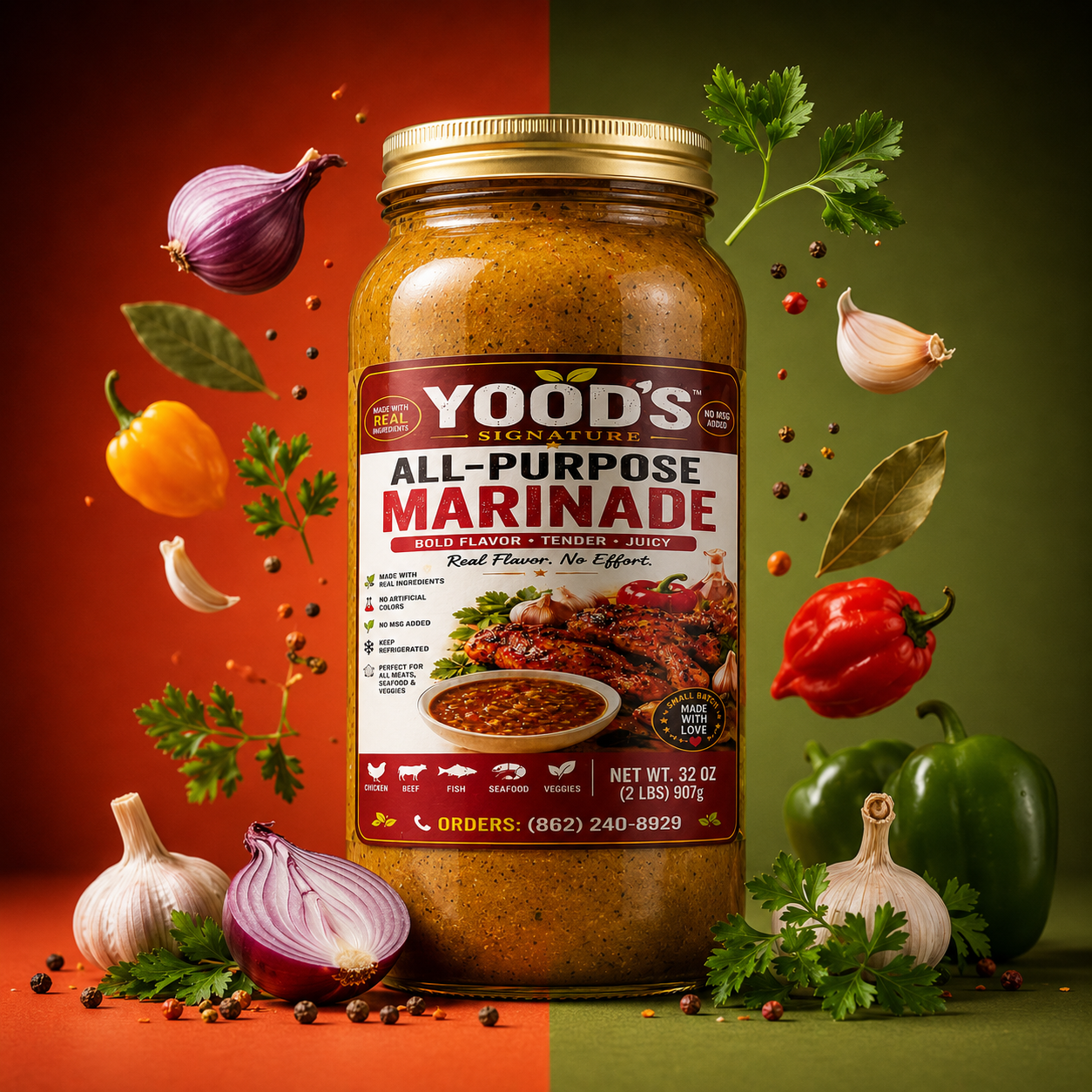 Yood's All Purpose Marinade