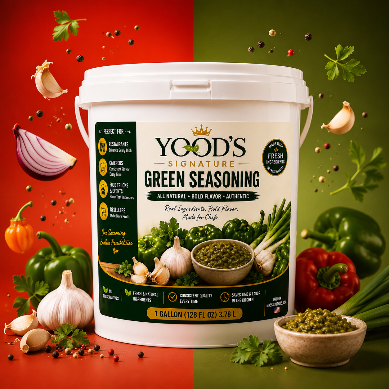 Yood's Green Seasoning
