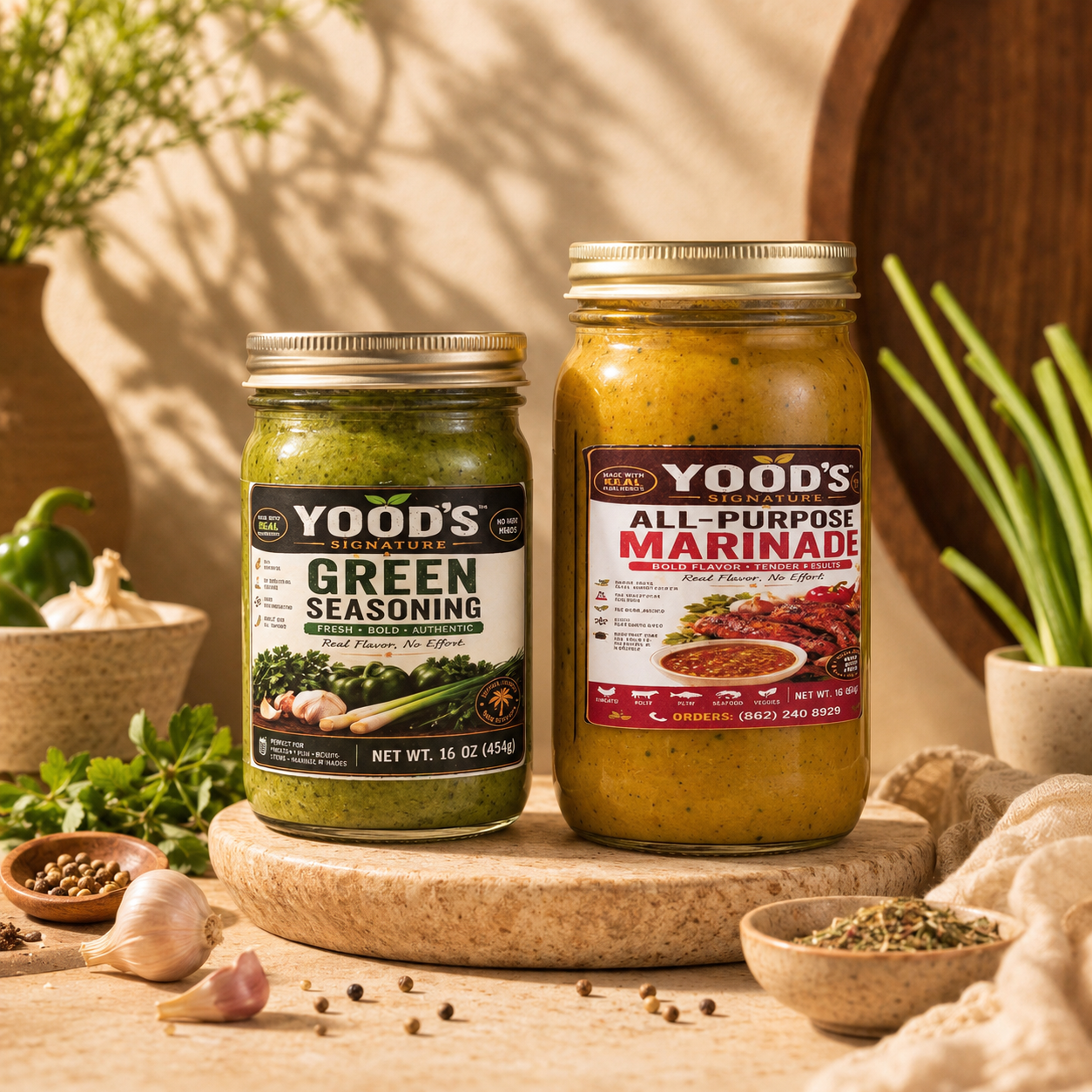 Yood's Seasoning & Marinade