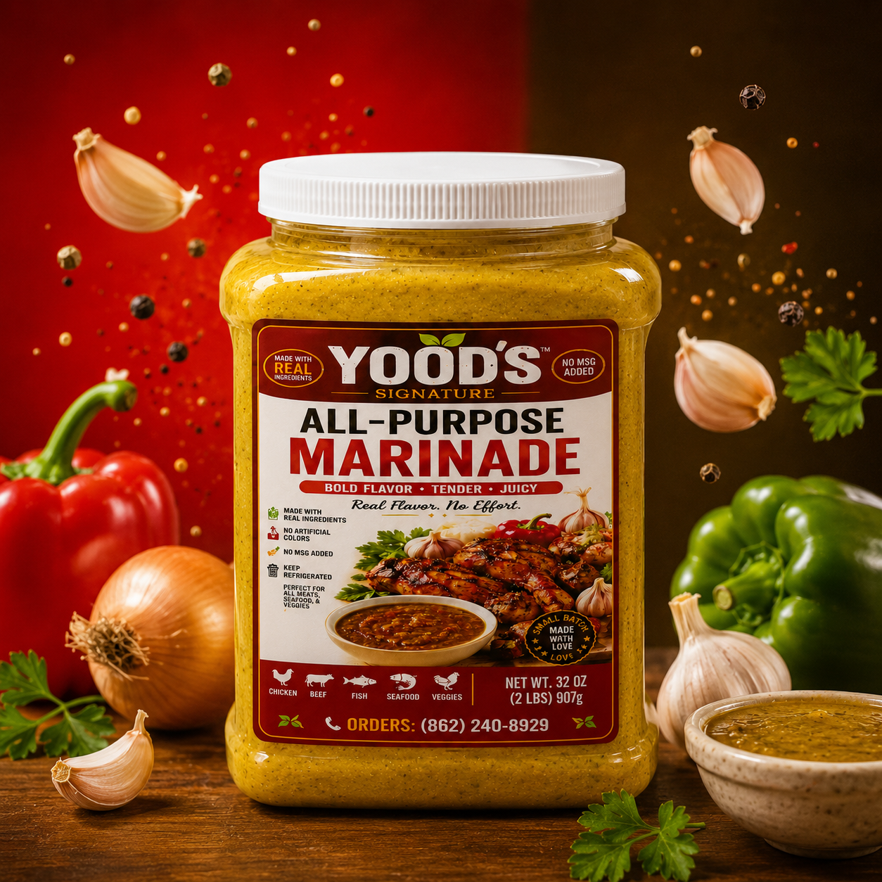 Yood's All Purpose Marinade