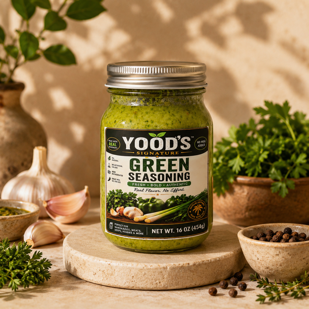 Yood's Green Seasoning
