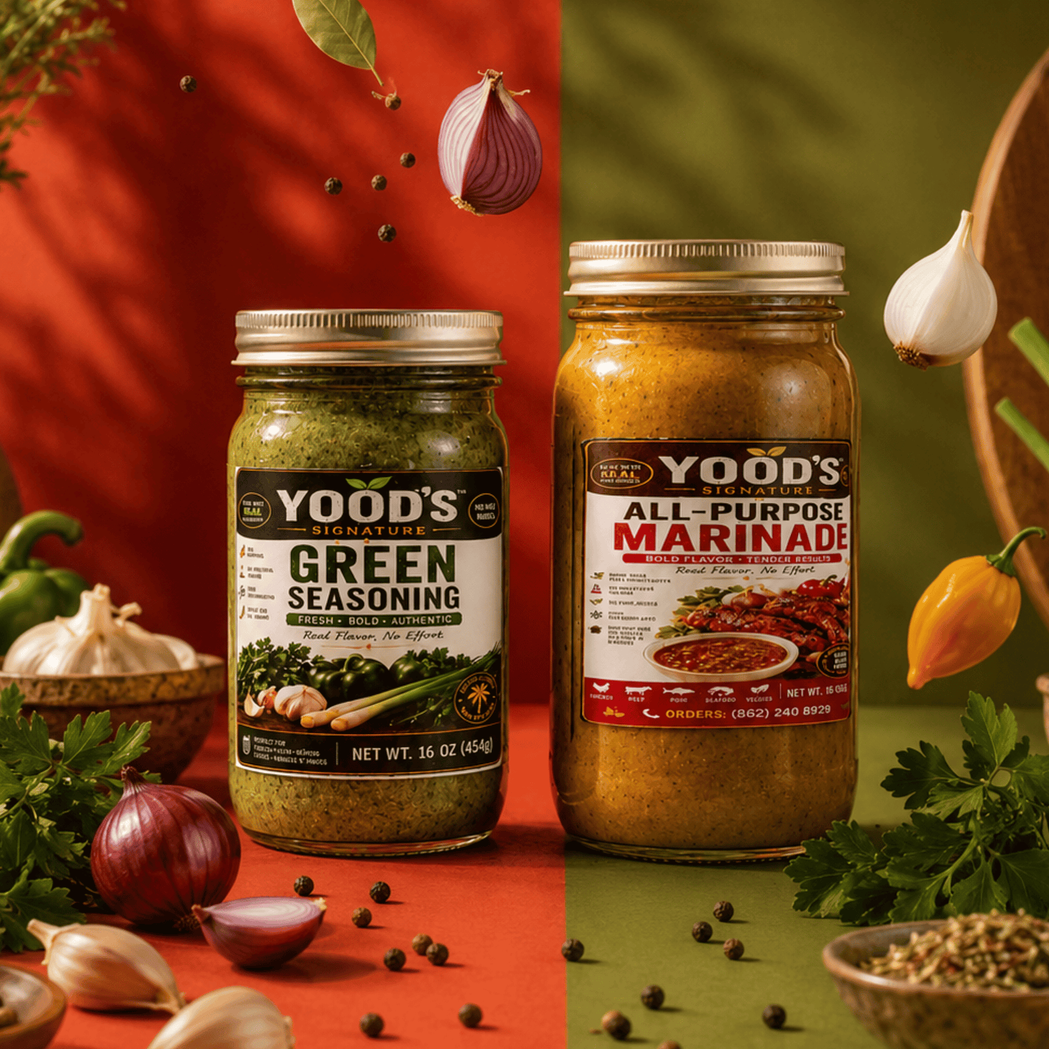 Yood's Seasoning & Marinade