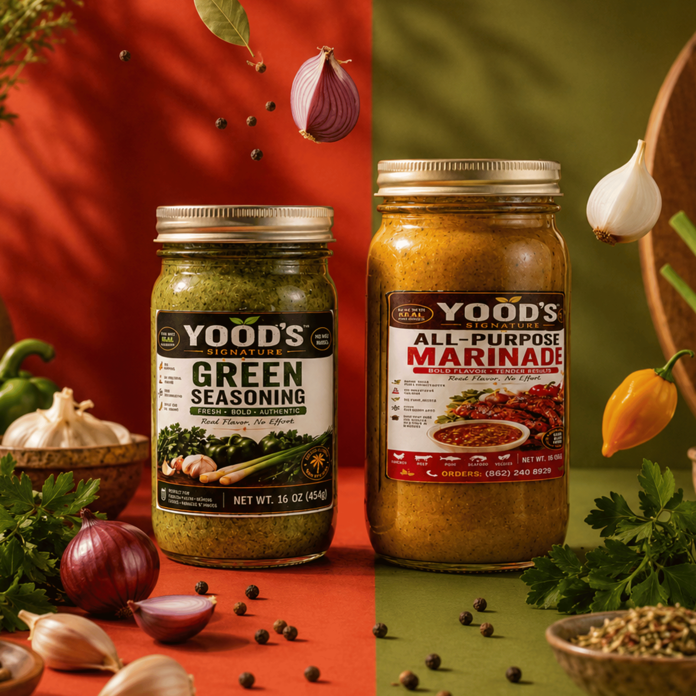 Yood's Seasoning & Marinade