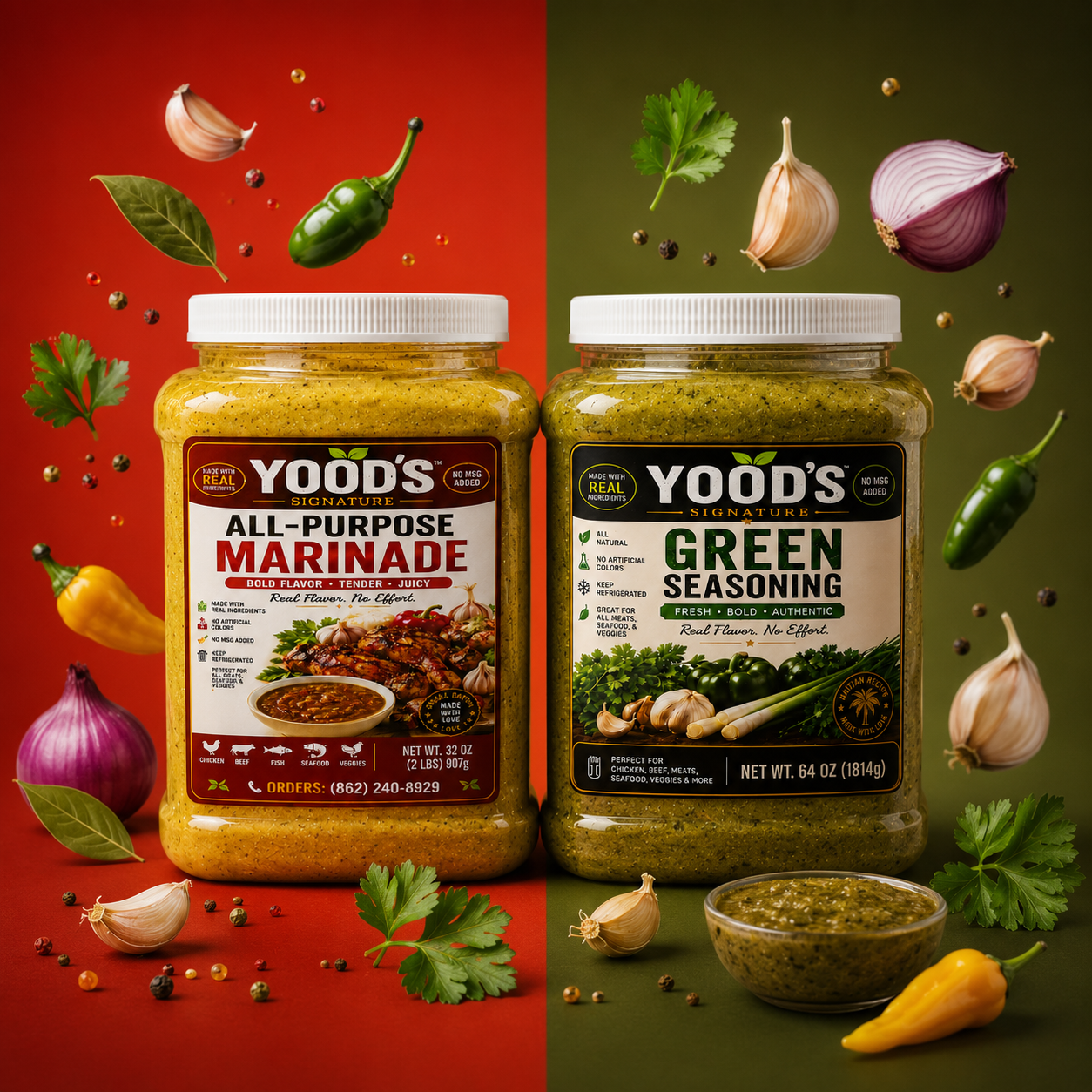 Yood's Seasoning & Marinade