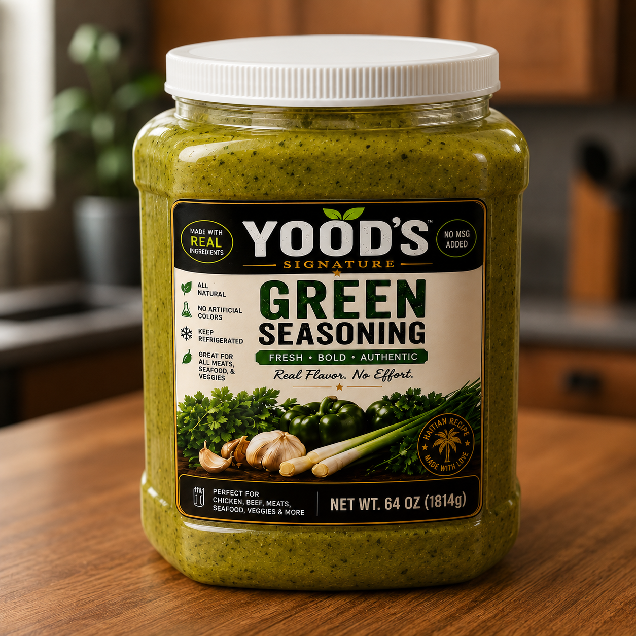 Yood's Green Seasoning