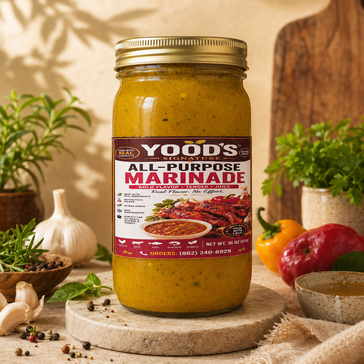Yood's All Purpose Marinade